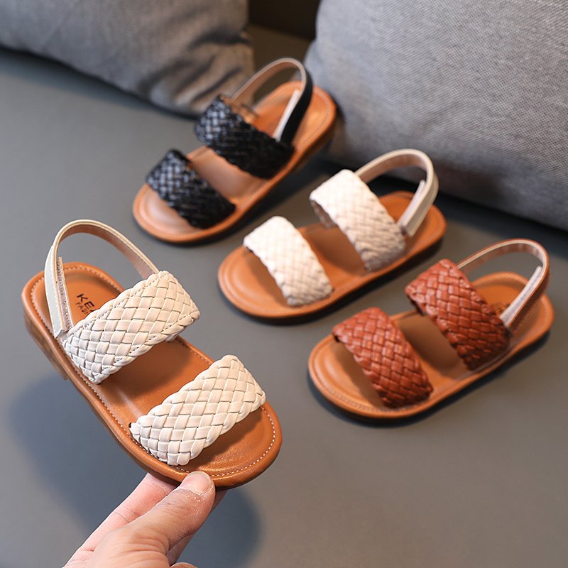 Korean Style Children's Shoes Baby Flat Beach - Hiccupzz