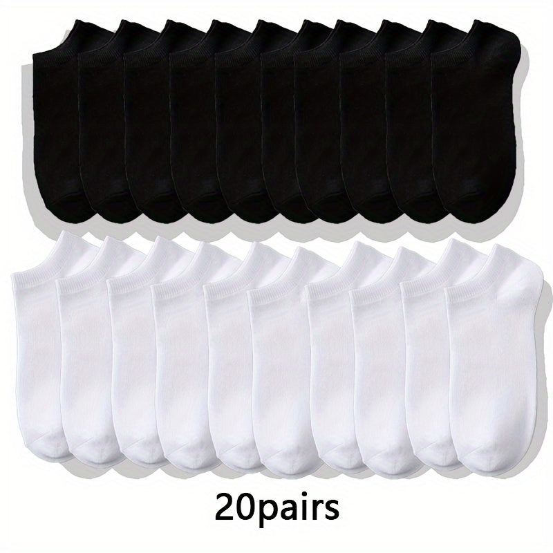Men's Compression Sports Socks (10/20/30 Pairs) - Hiccupzz