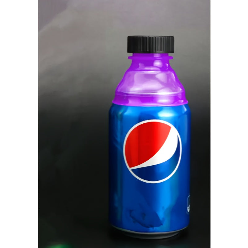 6 Pcs Reusable Can Covers - Perfect for Soda, Beer, Energy Drinks & More - Ideal for Picnics, Beach Parties & Gatherings, Pop Can Bottle Tops, Juice Seltzer