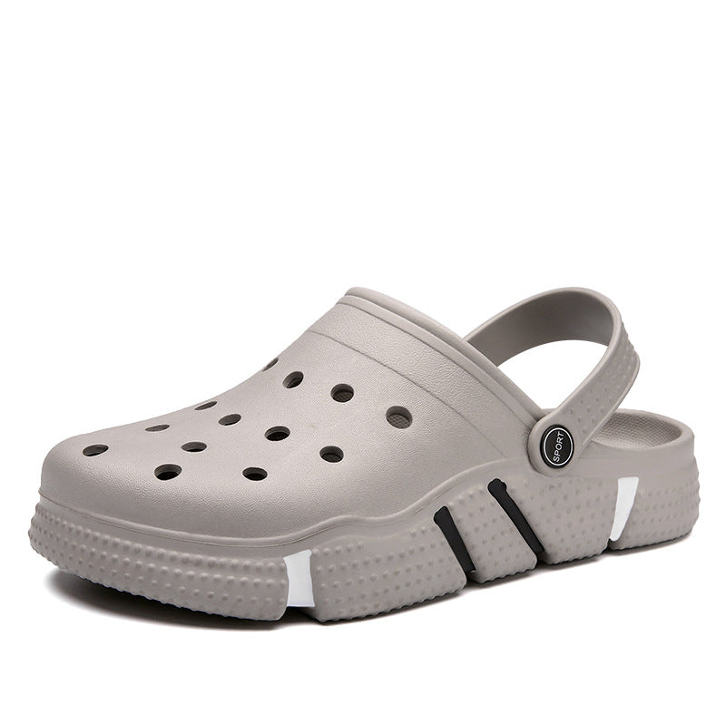 Men Sandals Summer Hole Shoes Beach Slippers - Hiccupzz