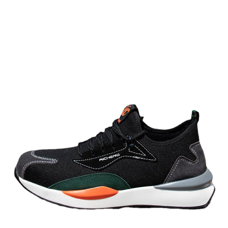 Men's Insulated Breathable Deodorant Wear Resistant Safety Shoes - Hiccupzz