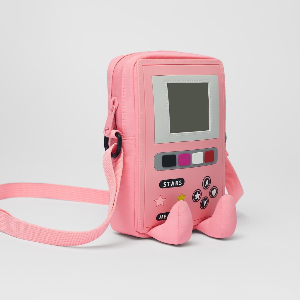 Game Console Messenger Bag Girl Cartoon Mobile Phone - Hiccupzz