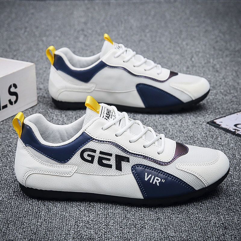 Men's All-match Casual Low-top Flat Sneakers - Hiccupzz