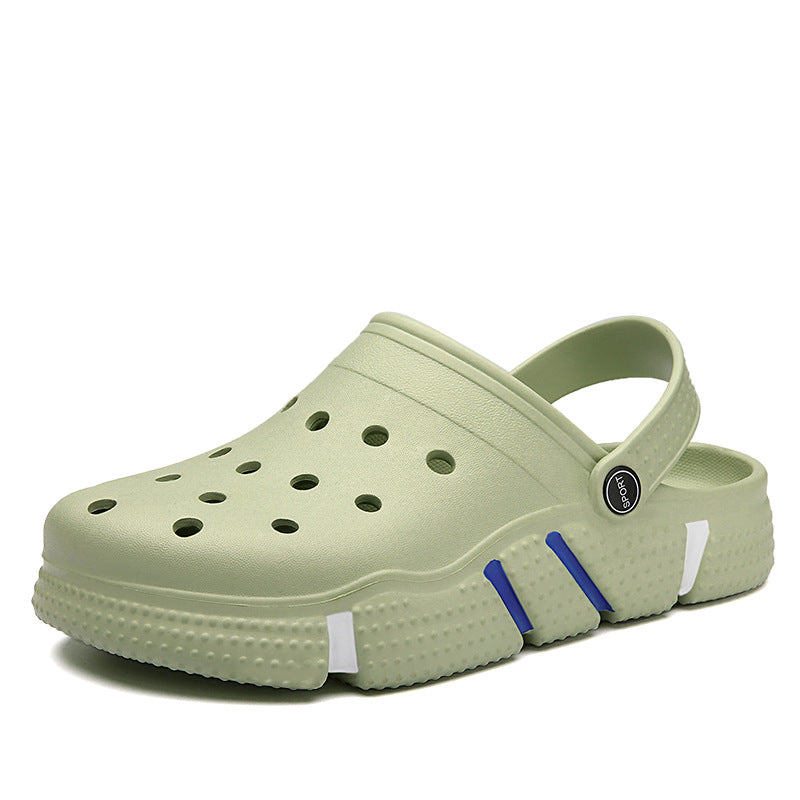 Men Sandals Summer Hole Shoes Beach Slippers - Hiccupzz
