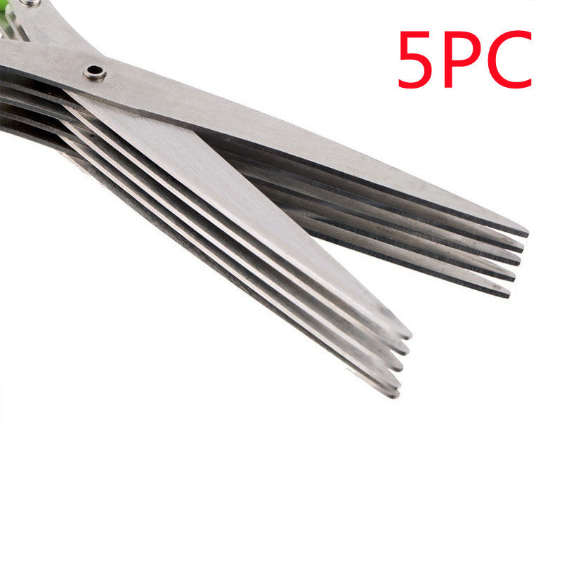 Kitchen Multifunctional Stainless Steel Scissors - Hiccupzz
