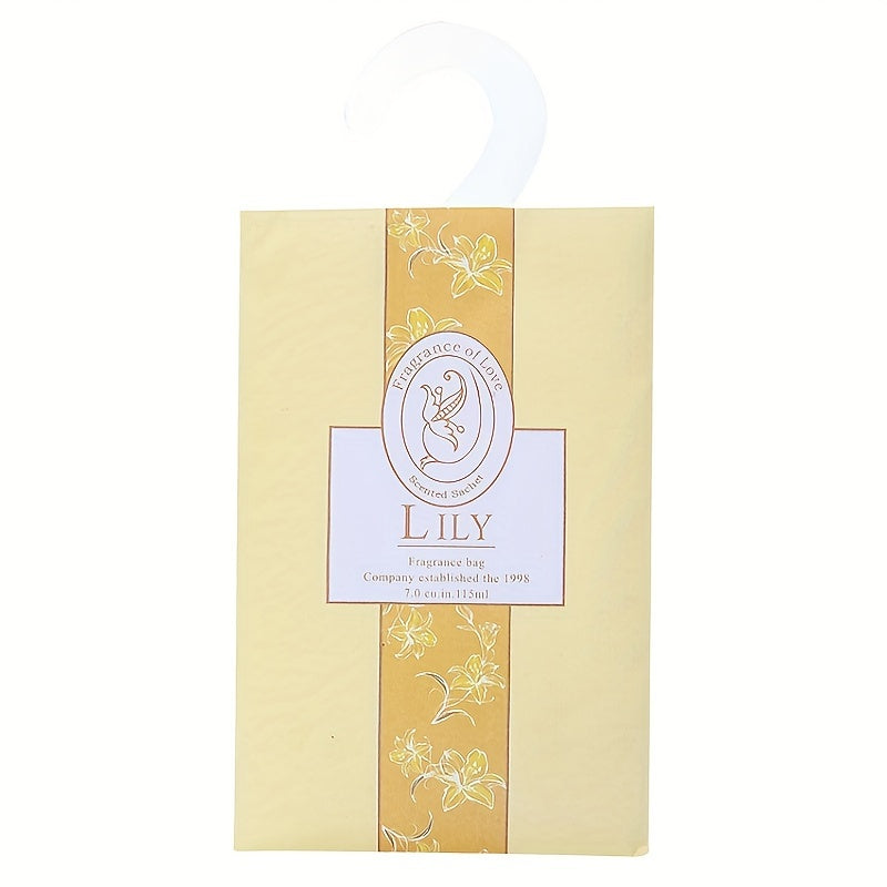 5pcs Hanging Perfume Wardrobe Sachet Sachet Wardrobe Mildew - Hiccupzz