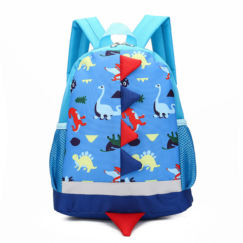 Cartoon Dinosaur Children Bag Kindergarten Children School Bag - Hiccupzz