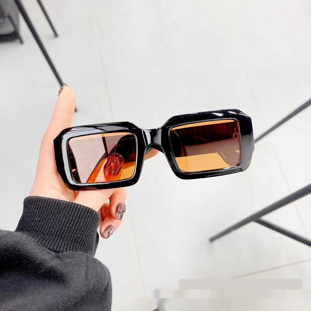 Square Sunglasses Fashion Couple Sunglasses - Hiccupzz