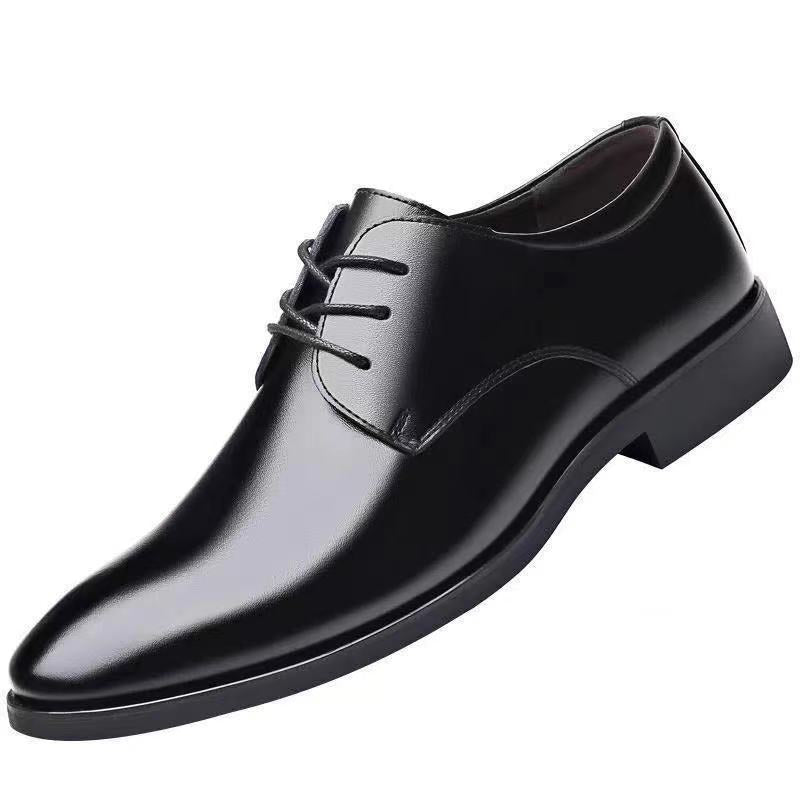 Men's Casual Business Formal Wear Leather Shoes - Hiccupzz