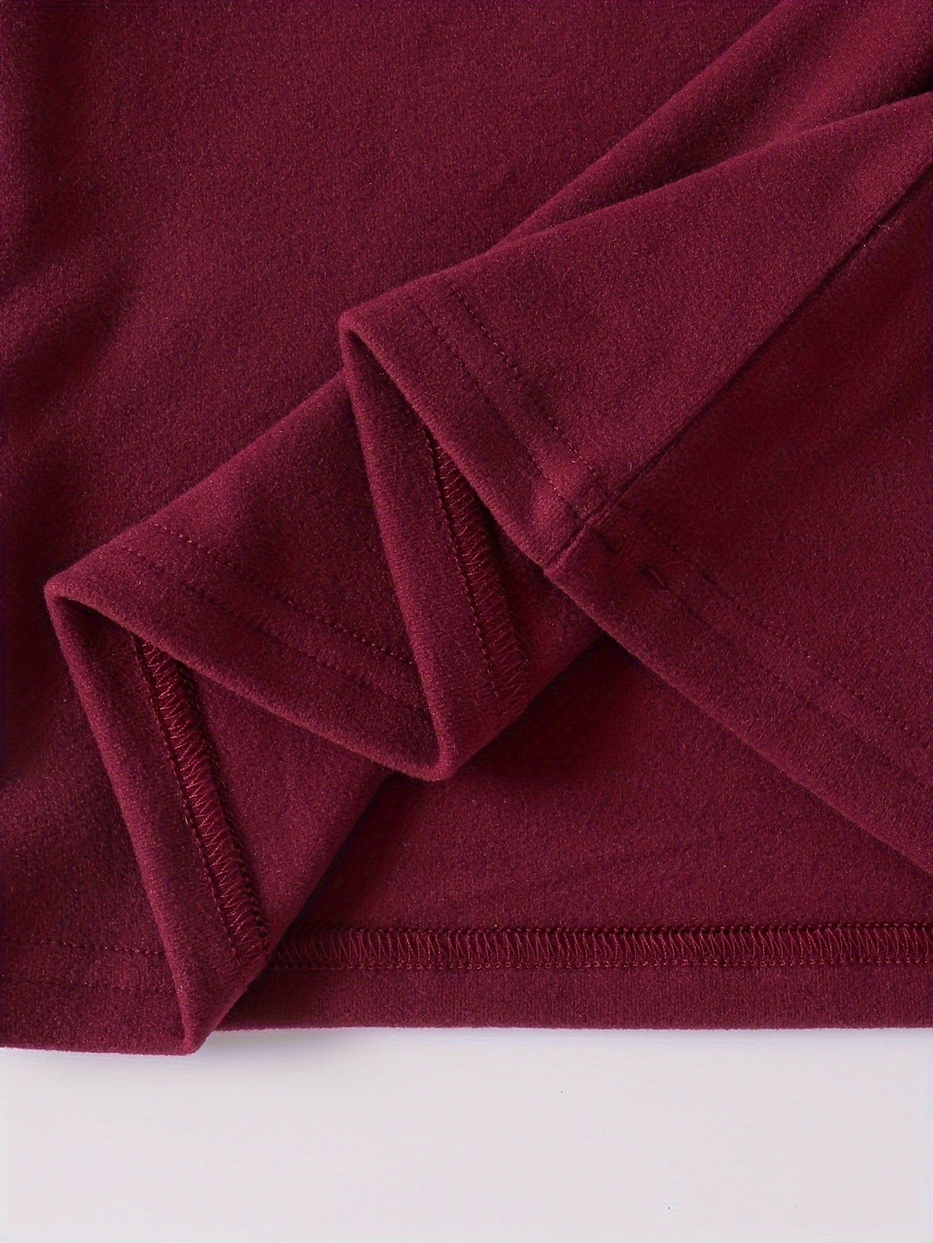 3 Pcs Boys' Fleece-Lined Turtleneck Sweaters - Soft, Warm Knit Pullovers for Fall/Winter - Hiccupzz