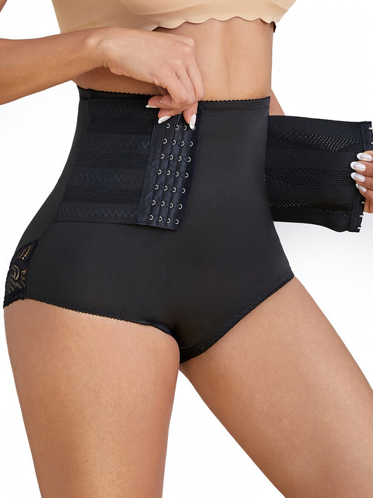 High Waist Tummy Control Shaping Panties for Women - Lifts and Shapes Buttocks, Compression Underwear and Shapewear - Hiccupzz