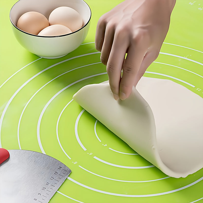 Silicone pad, kneading pad, food grade silicone panel, household and noodle pad, rolling pad, cutting board - Hiccupzz