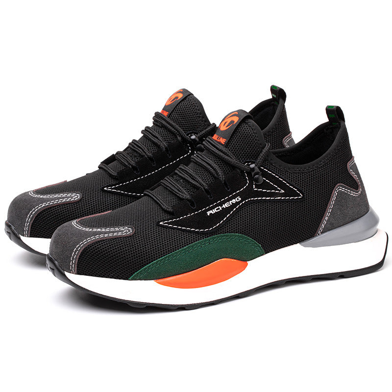 Men's Insulated Breathable Deodorant Wear Resistant Safety Shoes - Hiccupzz