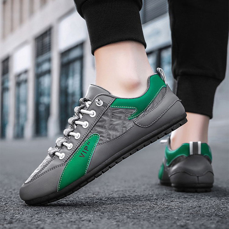Men Sneakers Strapless Running Shoes Fashion Outdoor Walking Flat Loafers - Hiccupzz