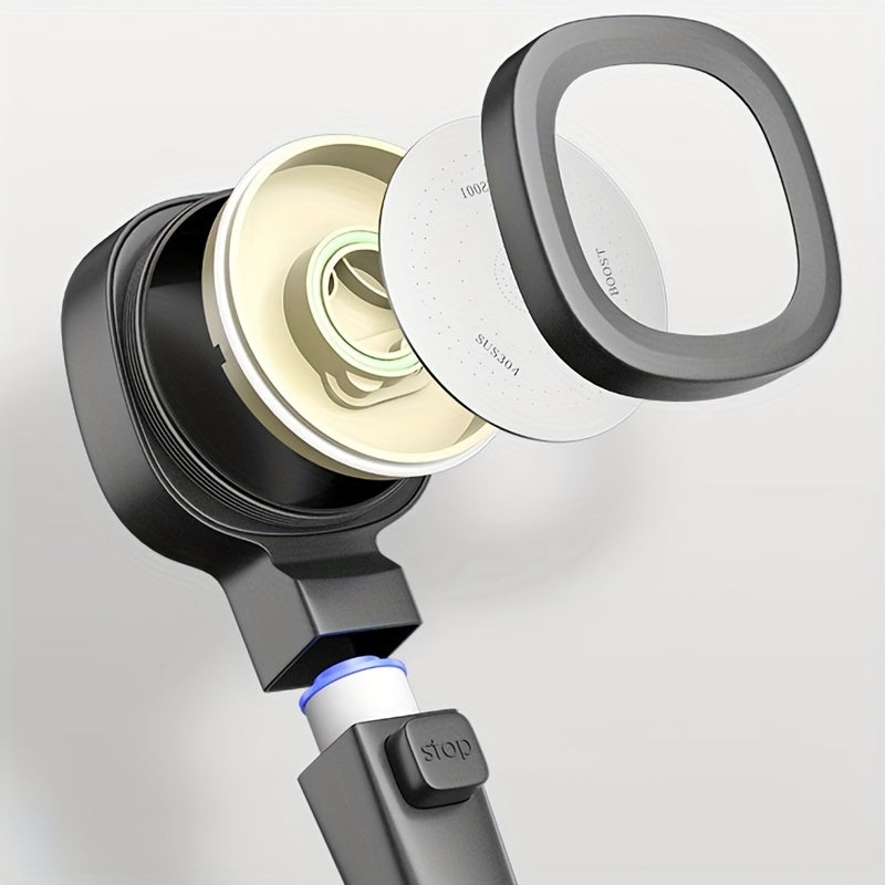 Super Pressurized Shower Head - Hiccupzz