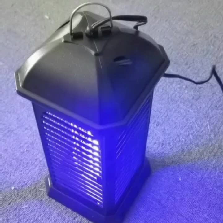 Electric Outdoor Mosquito Killer for Courtyard, Insect Repellent, Fly Killer, Powerful Bug Zapper - Hiccupzz