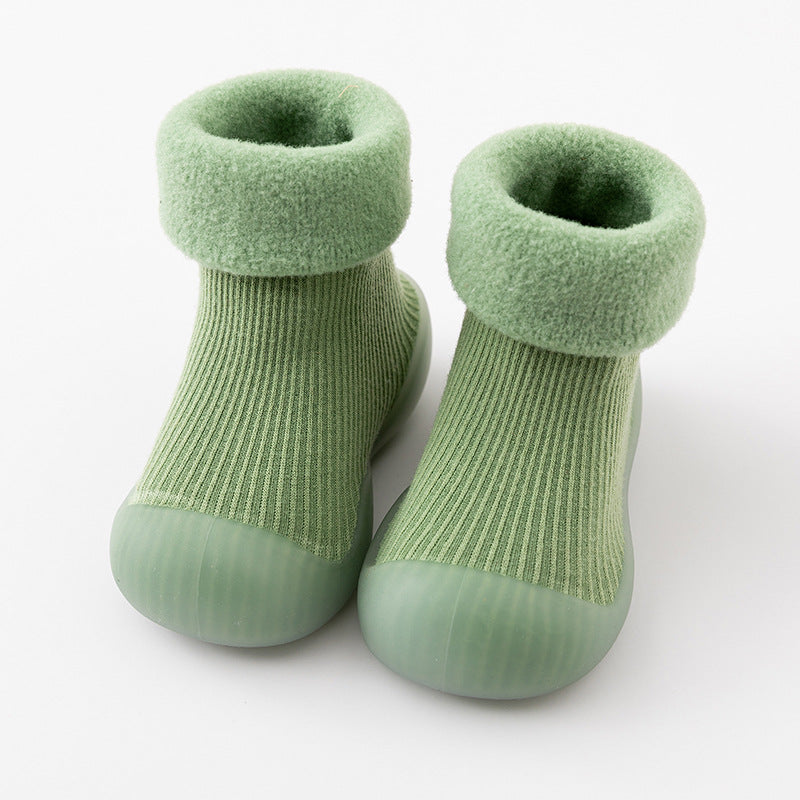 Indoor Snow Warm Socks And Shoes - Hiccupzz