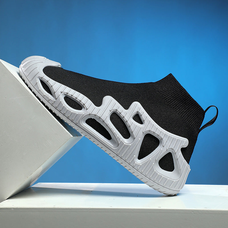 Casual Men's Large Size Sneakers All-match Fashion Lovers Shoes - Hiccupzz