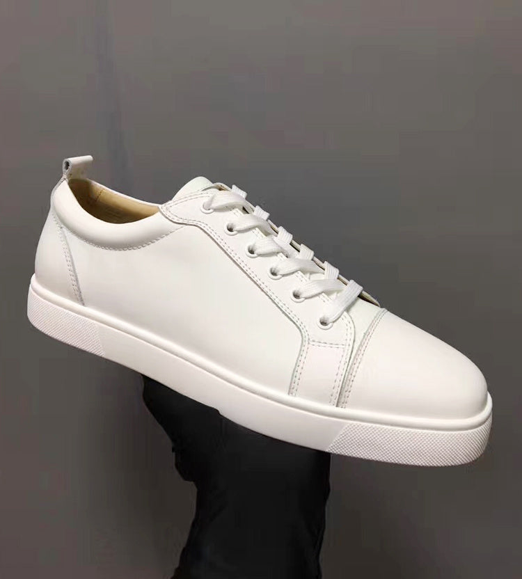 Patent Leather Casual Couple Shoes - Hiccupzz