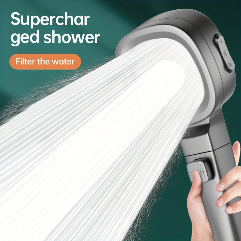 Super Pressurized Shower Head - Hiccupzz