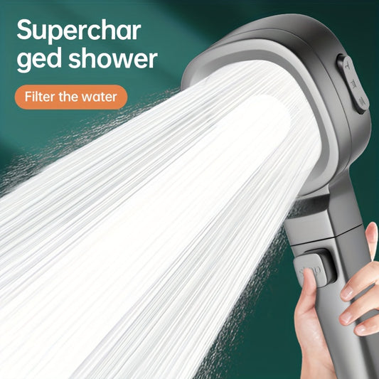 Super Pressurized Shower Head - Hiccupzz