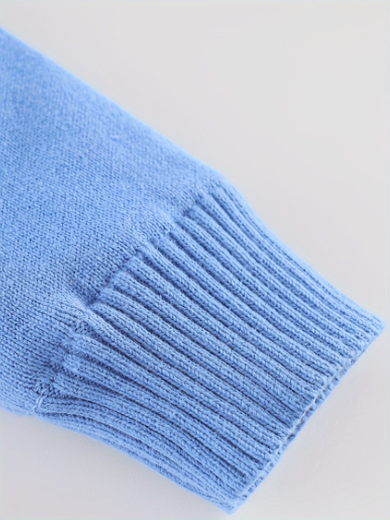 Boys' Cotton-Blend Knit Sweater - Casual Round Neck Pullover for Fall/Winter - Hiccupzz