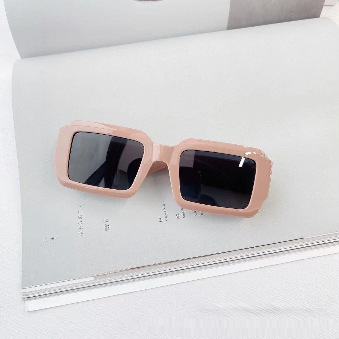 Square Sunglasses Fashion Couple Sunglasses - Hiccupzz