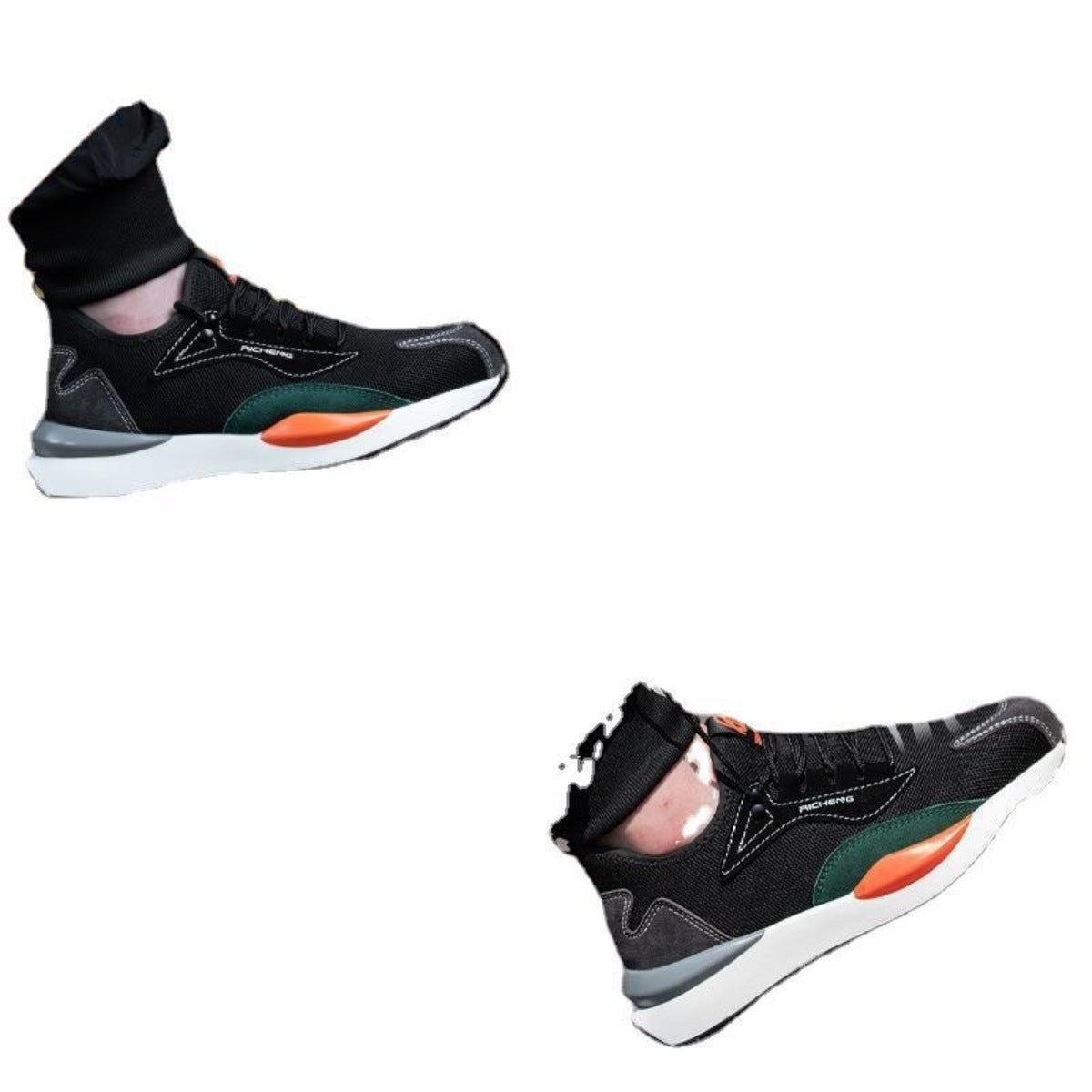 Men's Insulated Breathable Deodorant Wear Resistant Safety Shoes - Hiccupzz