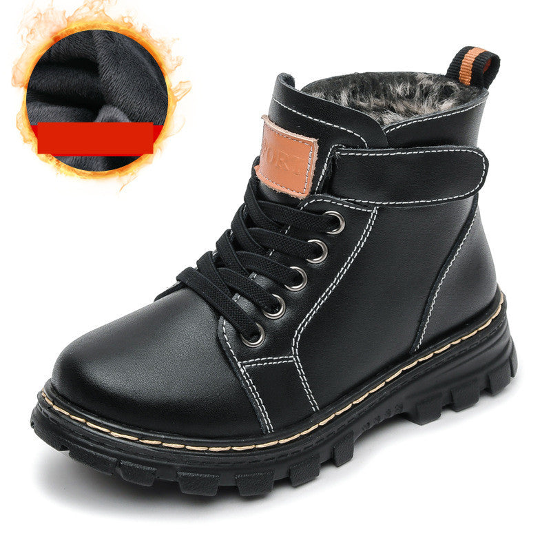 New British Style Children's Boots For Autumn And Winter - Hiccupzz