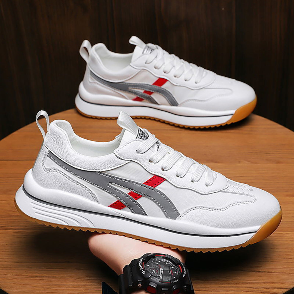 Men's Shoes Students Fly Woven Running Casual - Hiccupzz