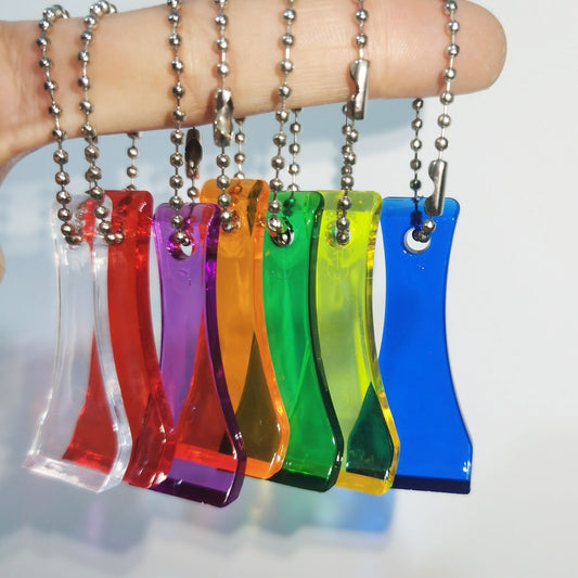 1/5/10 Pcs Lottery Scratchers Keychain – Lucky Gift for Parties, Events, and Celebrations (Set of 10) - Hiccupzz