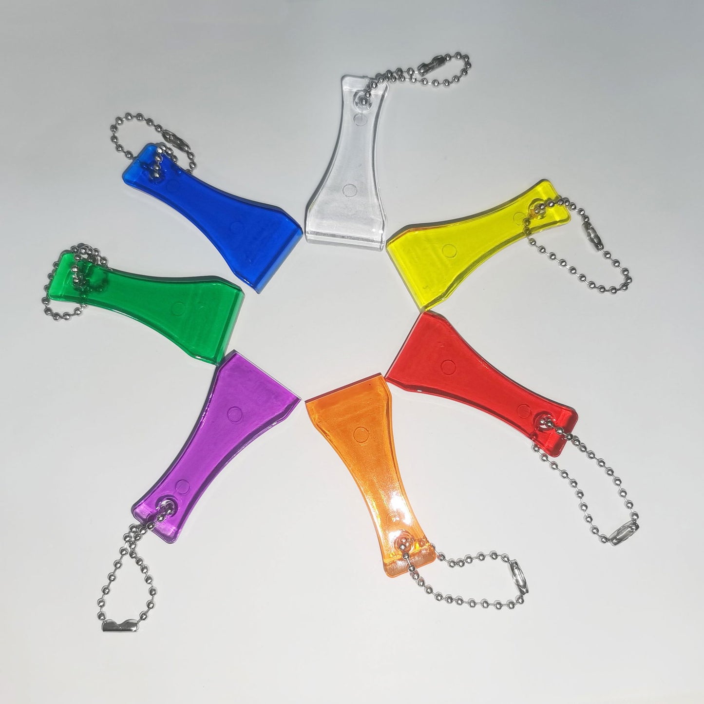 1/5/10 Pcs Lottery Scratchers Keychain – Lucky Gift for Parties, Events, and Celebrations (Set of 10) - Hiccupzz