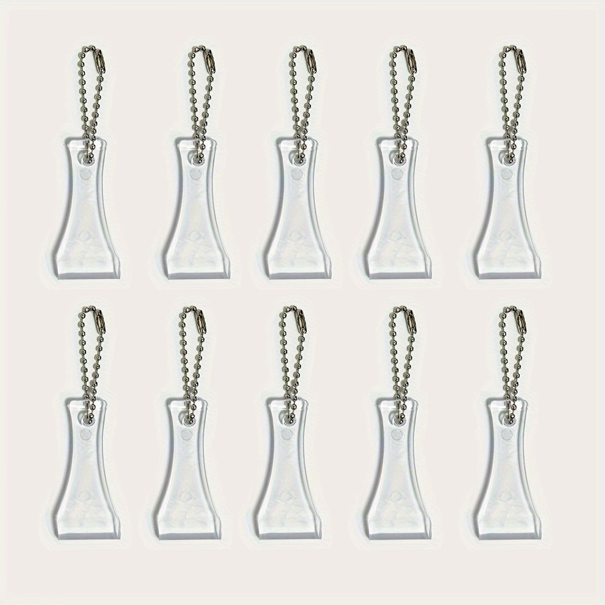 1/5/10 Pcs Lottery Scratchers Keychain – Lucky Gift for Parties, Events, and Celebrations (Set of 10) - Hiccupzz