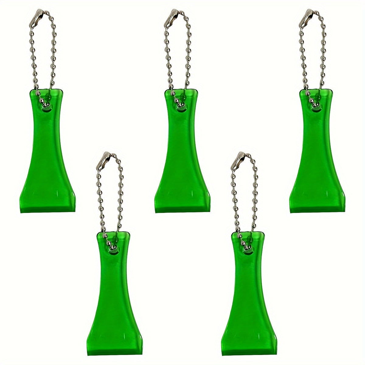 1/5/10 Pcs Lottery Scratchers Keychain – Lucky Gift for Parties, Events, and Celebrations (Set of 10) - Hiccupzz