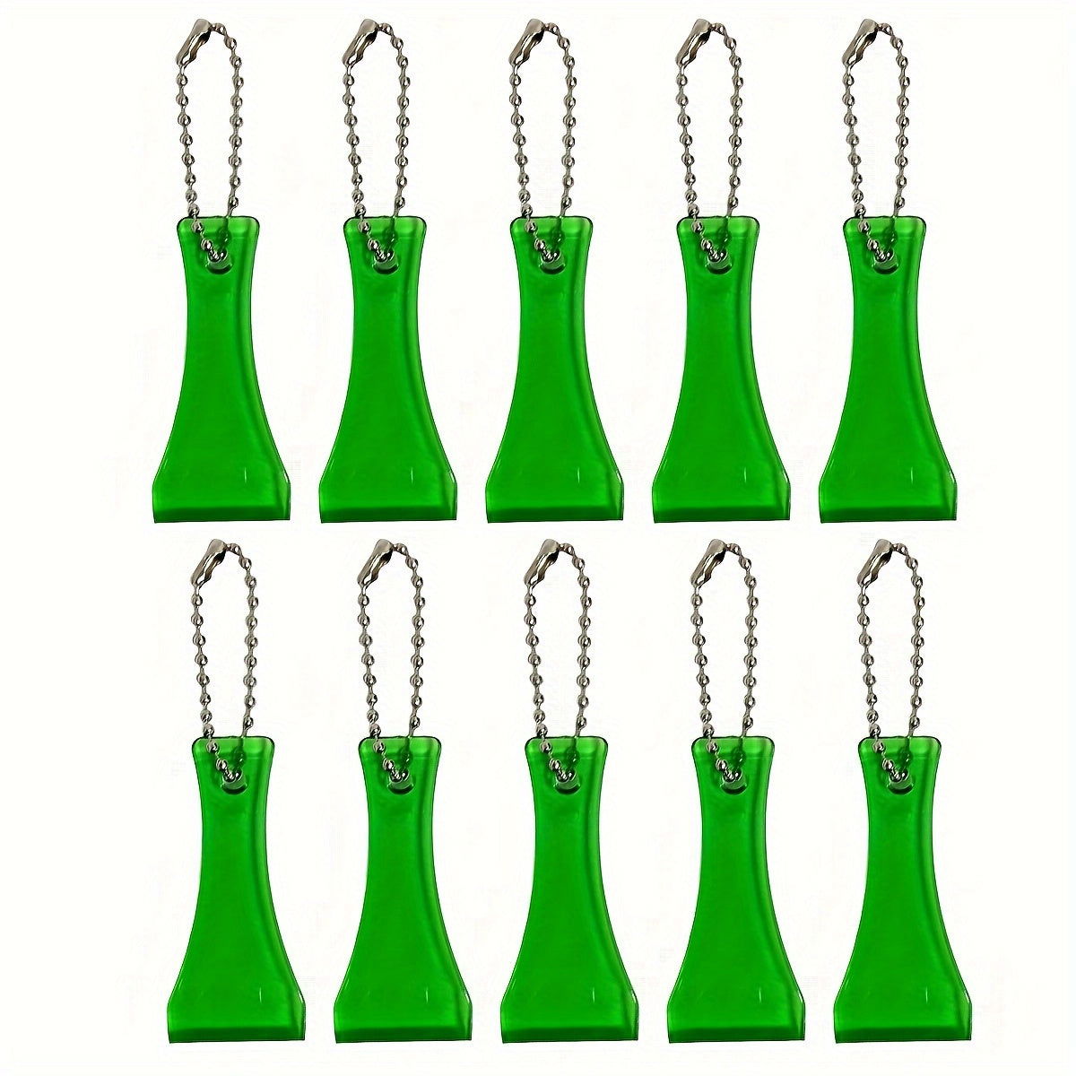 1/5/10 Pcs Lottery Scratchers Keychain – Lucky Gift for Parties, Events, and Celebrations (Set of 10) - Hiccupzz