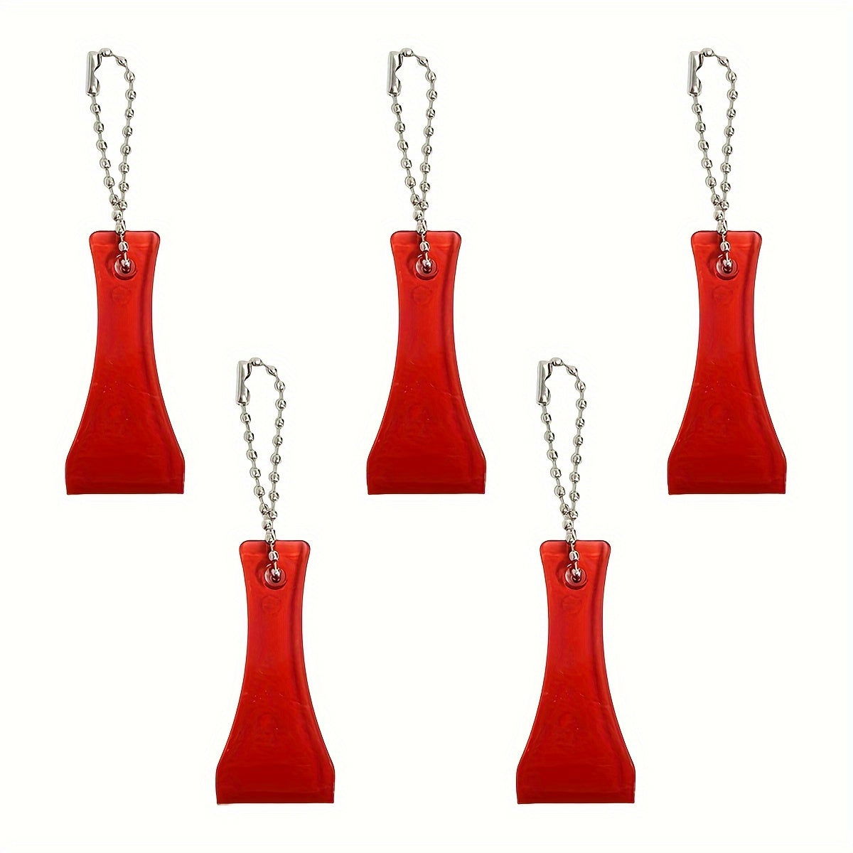 1/5/10 Pcs Lottery Scratchers Keychain – Lucky Gift for Parties, Events, and Celebrations (Set of 10) - Hiccupzz