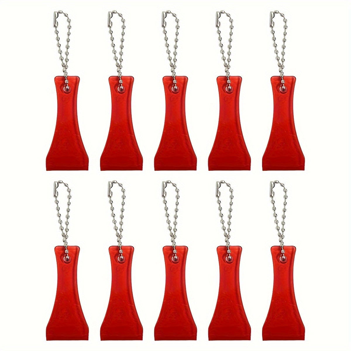 1/5/10 Pcs Lottery Scratchers Keychain – Lucky Gift for Parties, Events, and Celebrations (Set of 10) - Hiccupzz