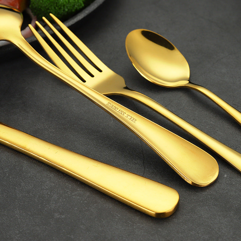 High-end tableware 24 piece set - Hiccupzz