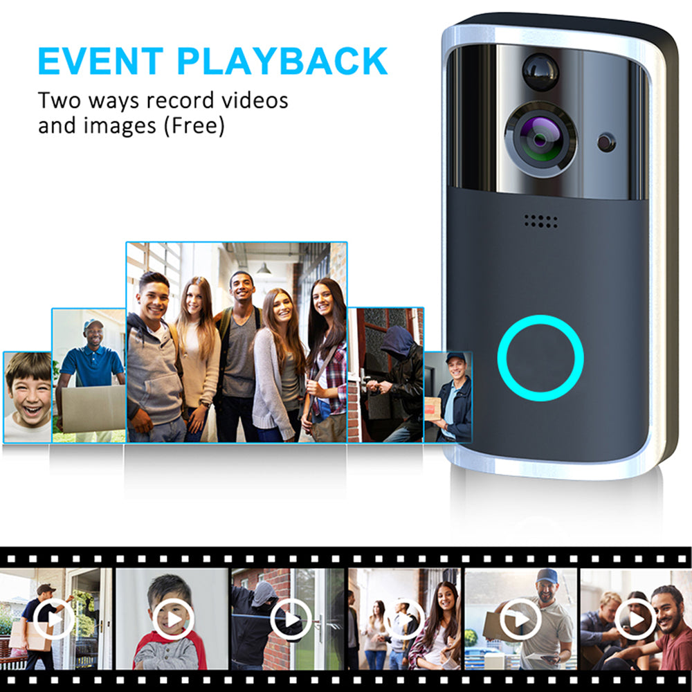 WiFi Video Doorbell Camera - Hiccupzz