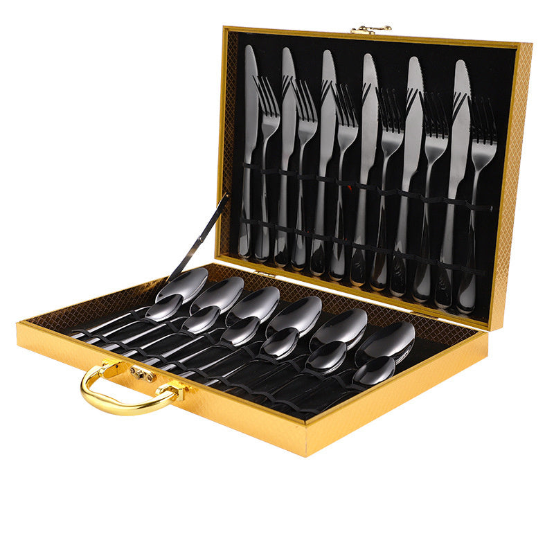 High-end tableware 24 piece set - Hiccupzz
