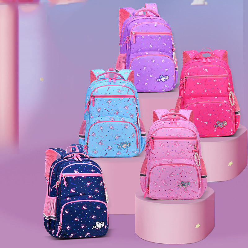 Fashion Cartoon Cute Princess Style Children Backpack - Hiccupzz