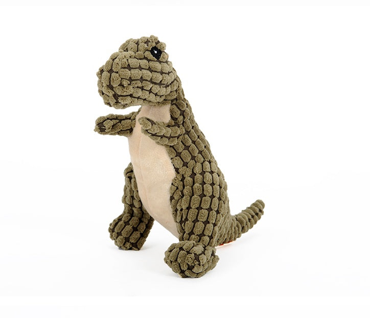 Dinosaur Pet Toys Giant Dogs Pets Interactive Dog Toys For Large Dogs Chew Toys Chihuahua Plush Stuffing Squeakers - Hiccupzz