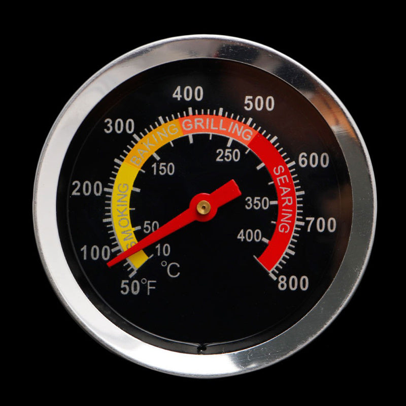 New Stainless Steel Smoker Grill Thermometer - Hiccupzz