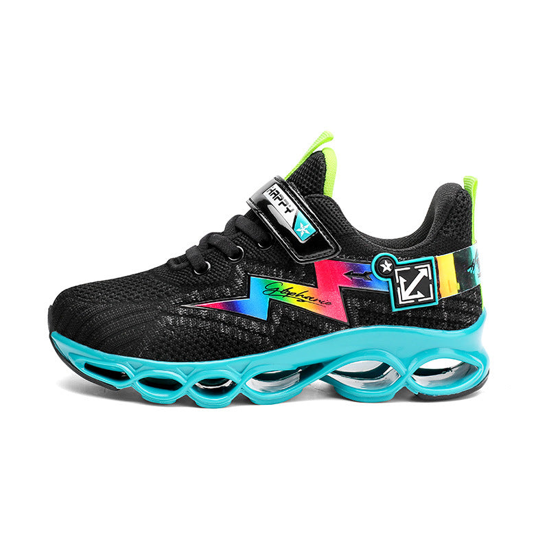 Children's Breathable Fashion Blade Sneakers - Hiccupzz