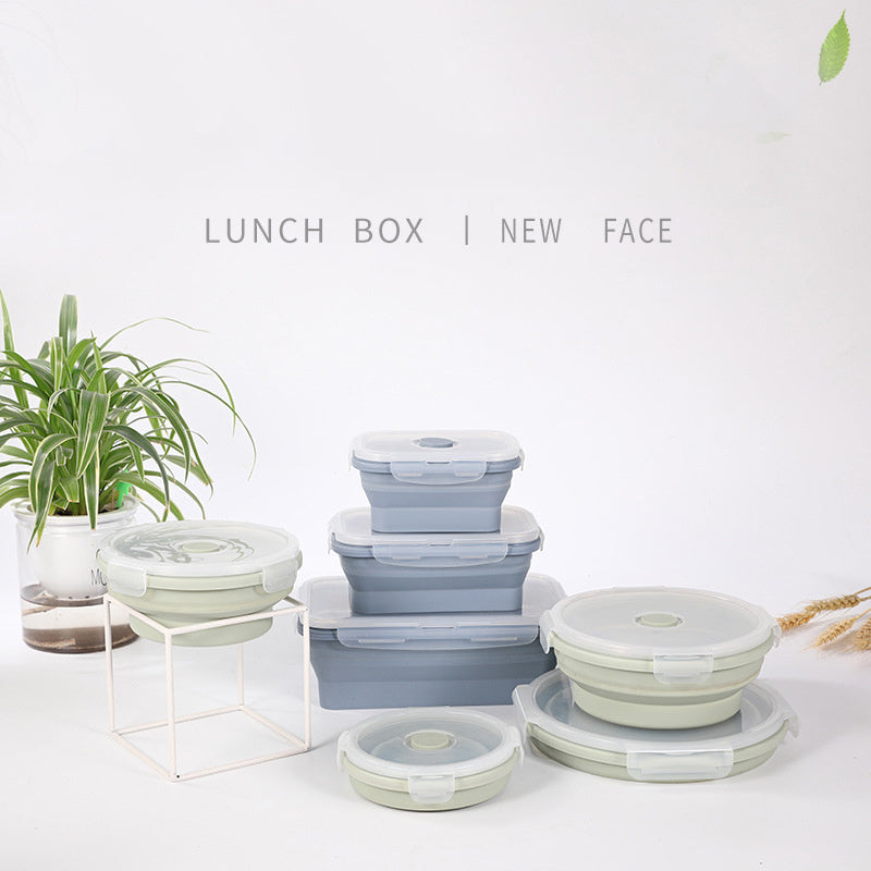 Silicone lunch box - Hiccupzz