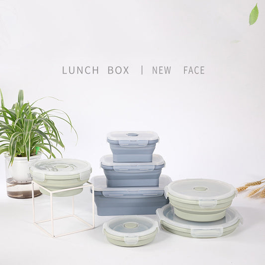 Silicone lunch box - Hiccupzz