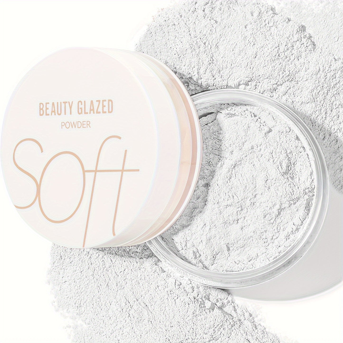 Oil-Control Loose Powder - Long-Lasting, Waterproof, Sweatproof, Matte Finish for Flawless Makeup - Hiccupzz