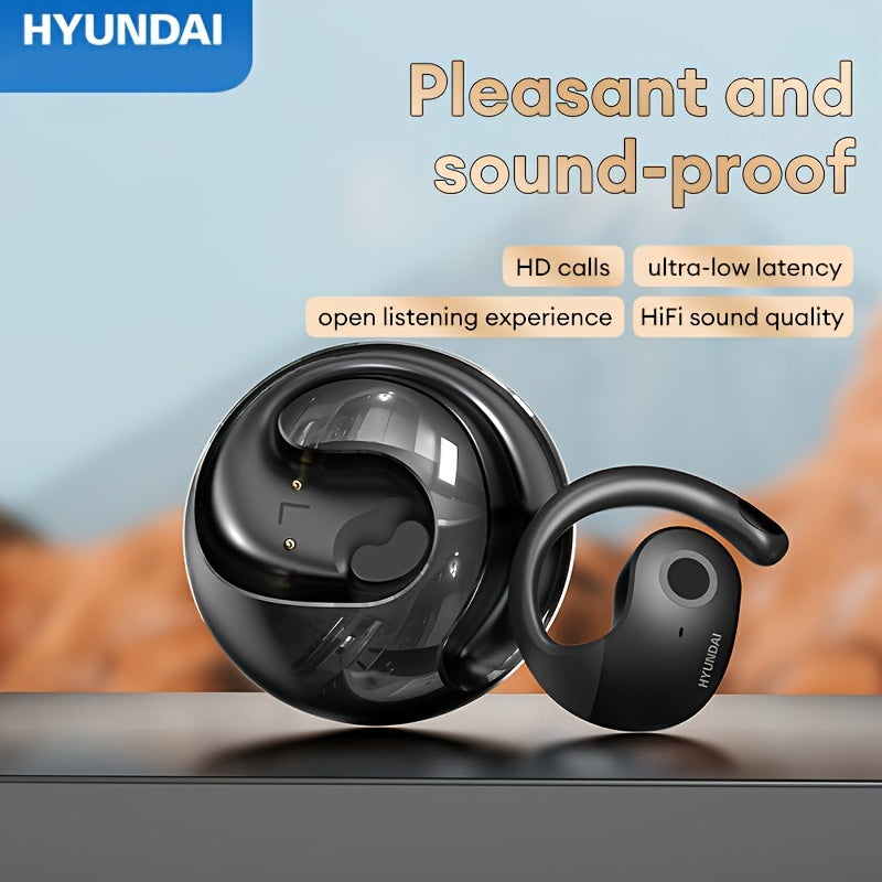 Hyundai AeroWave HY-T26 : 2024 Edition – Elite Hi-Fi Earbuds With Seamless Sync And Enhanced Durability - Hiccupzz