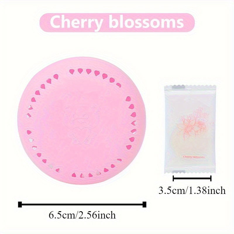 10 Pcs Long-Lasting Aromatherapy Air Fresheners with Extra Shell-Home, Car, Bathroom, Bedroom, Wardrobe - Hiccupzz