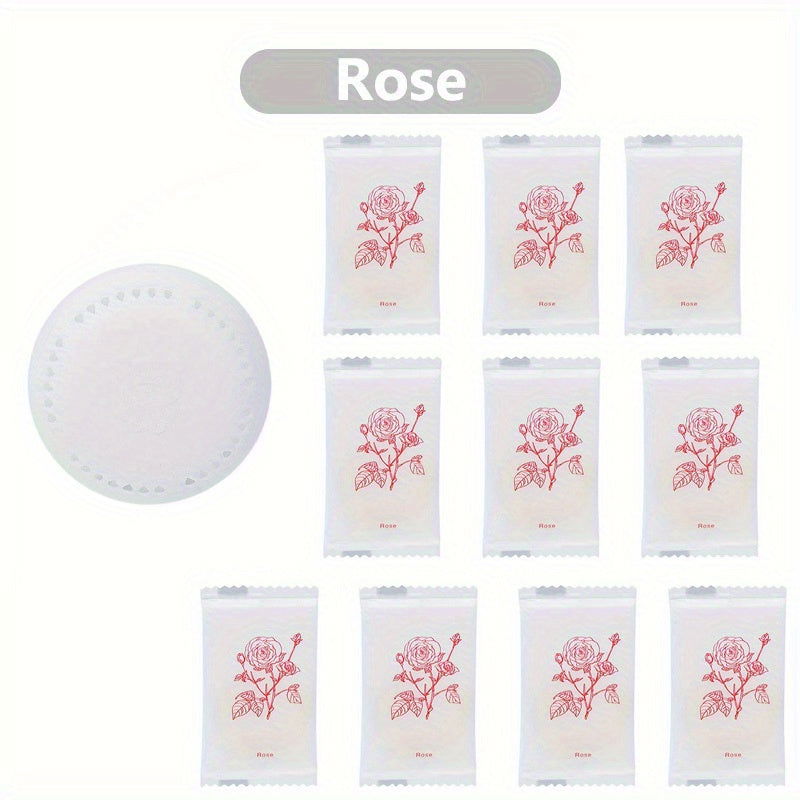 10 Pcs Long-Lasting Aromatherapy Air Fresheners with Extra Shell-Home, Car, Bathroom, Bedroom, Wardrobe - Hiccupzz